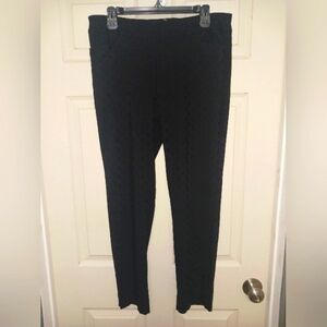 Chico's Black Pants Sz 2R